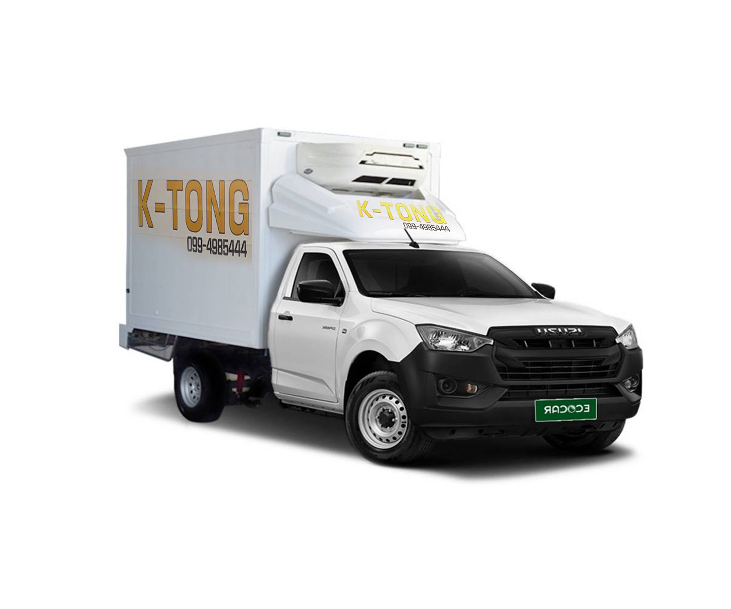 รถ 4 ล้อห้องเย็น